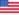 USA FLAG - 15 x 15